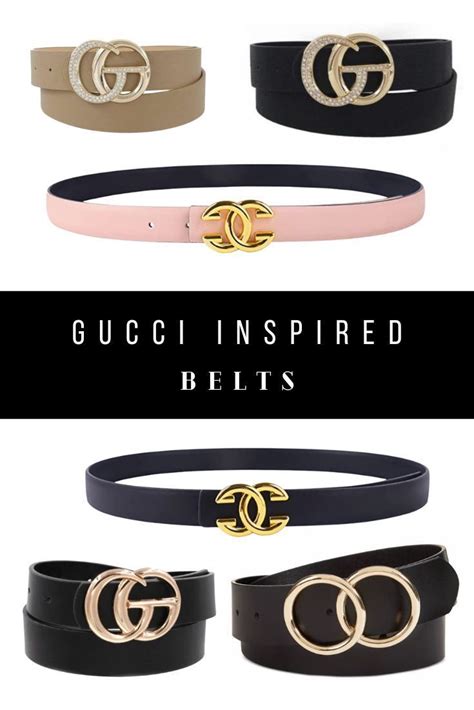 gucci inspired gg belt|affordable alternatives to designer belt.